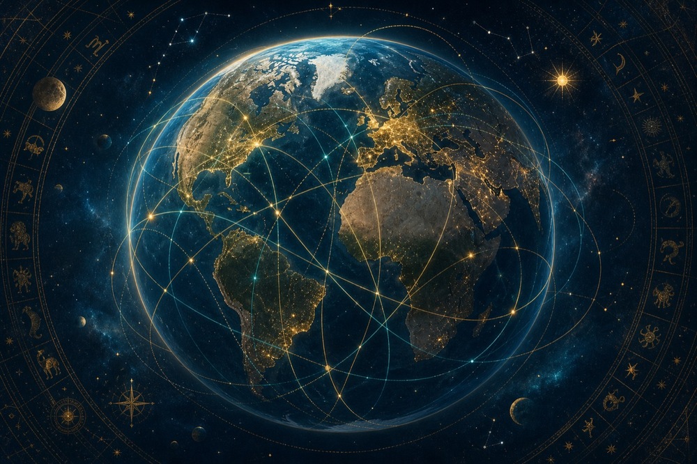 Astrocartografia: para onde se mudar segundo o mapa astral